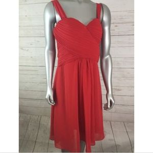 Ever Pretty Sweetheart Red Dance Party Dress